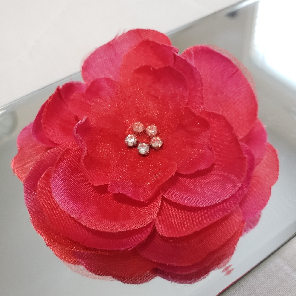 Flower Hair Clip